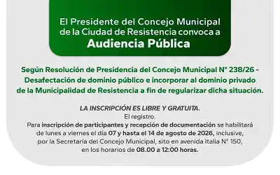 El proyecto que busca cambiar el destino de una calle en Resistencia: ¿qué opinan los vecinos?