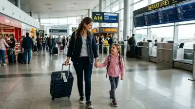 Le negaba el permiso para viajar con su hija: la Justicia le dio la razón y ahora podrá salir del país sin su autorización