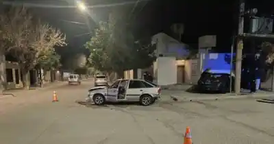 Chocó alcoholizado contra una casa en San Martín: el test de alcoholemia reveló una cifra impactante