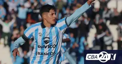El gol de Viano que desató la fiesta: Racing de Córdoba volvió a sonreír en Nueva Italia