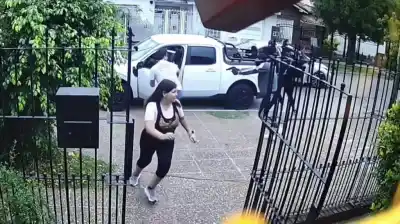 Villa Luzuriaga: el grito desgarrador de una nena con parálisis durante un robo a mano armada