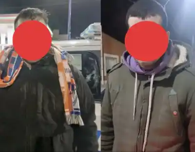 Dos detenidos tras robar en un comercio céntrico de Roca: el insólito detalle que los delató