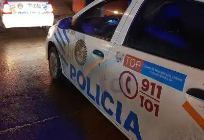 Armas blancas y amenazas: la pelea que terminó con cuatro aprehendidos en Ushuaia