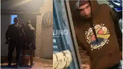 Intentó robar en un comercio de Rincón, quedó filmado y terminó entregándose junto a su madre