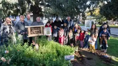 Godoy Cruz apuesta por la naturaleza: control biológico de plagas en más de 240 espacios verdes