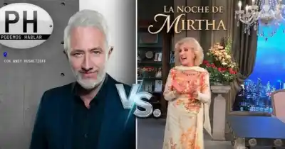 El duelo del sábado no tuvo equivalencias: PH aplastó a Mirtha y la dejó sin respuestas