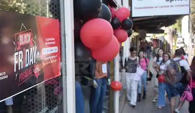 El Black Friday en Posadas dejó números que sorprenden: el dato que reveló la Cámara