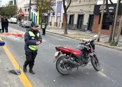 Un chofer de Uber chocó en Salta y el insólito motivo del frenazo dejó a todos atónitos