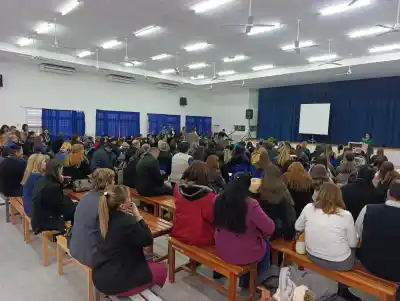 Un encuentro clave en Formosa: cómo la escuela se prepara para abordar el suicidio