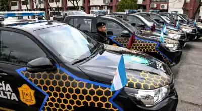 Refuerzan la seguridad en Salta: Sáenz y Durand entregarán nuevos móviles policiales
