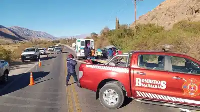 La curva de Catamontaña se cobró otra vida: un muerto y 43 siniestros en el fin de semana