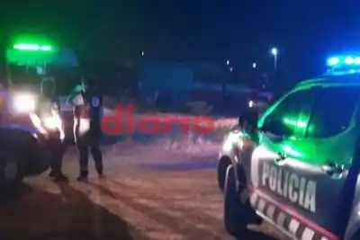 Se le escapó el rehén y terminó herido: el dramático final del acusado de golpear a su ex