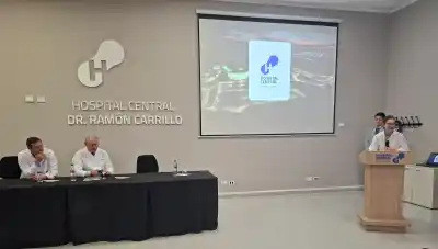 El Hospital Ramón Carrillo sumó una capacitación de avanzada en traqueotomía: ¿qué técnica incorporaron?