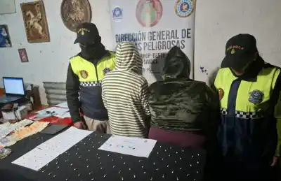 Cayeron tres kioscos de drogas en Famaillá y secuestraron 350 dosis de cocaína