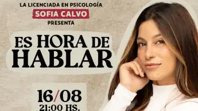 Sofía Calvo llega a Santa Fe con su show 'Es hora de hablar': humor y emociones a flor de piel