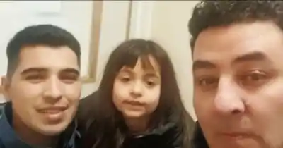 El heroico rescate de dos policías que salvaron a una nena de 5 años en El Calafate