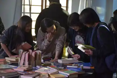 Increíble jornada de trueque de libros en Toay: ¿qué historias se escondían entre las páginas?