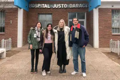 Médicos y trámites: la jornada que acercó soluciones a personas con discapacidad en Justo Daract