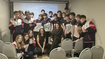 Instituto Santa Catalina: estudiantes aprenden los secretos de la producción audiovisual