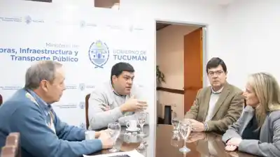 Reunión clave en Obras Públicas: definen nuevas intervenciones para reforzar la seguridad en Tucumán