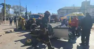 Tras la tragedia en el Acceso Este, la familia clama por testigos: ¿quién vio el choque?