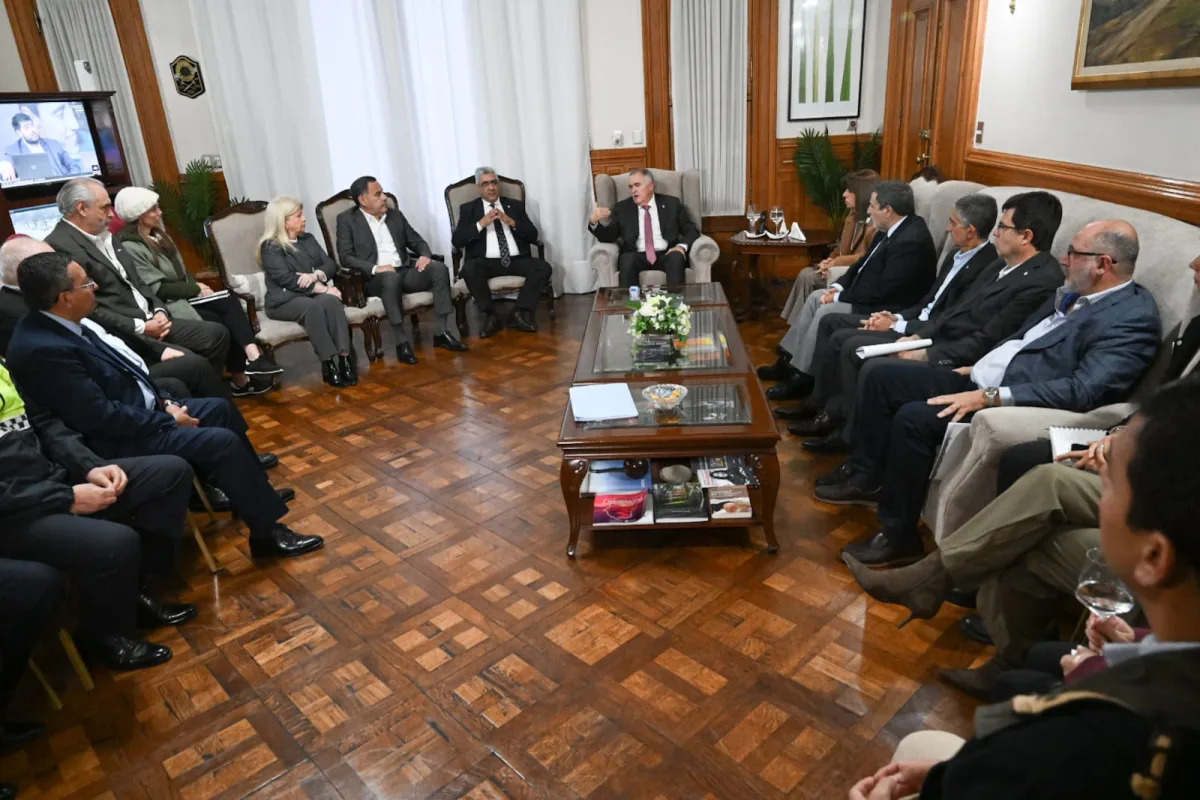 Reunión de gabinete
