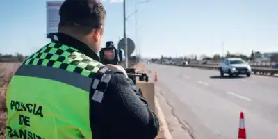 Córdoba en alerta: uno de cada diez conductores controlados superó la velocidad permitida