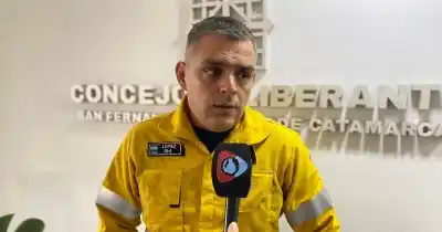El dato que sorprende en medio de la alerta roja por incendios en Catamarca