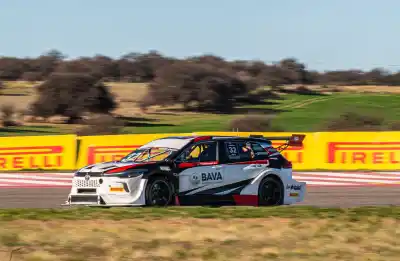 Toay vibró con el TC 2000: el juninense Ponce de León se quedó con la sexta fecha