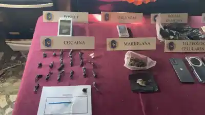 Cobraban con posnet en un punto de drogas: la insólita ayuda de una perra para desbaratarlo