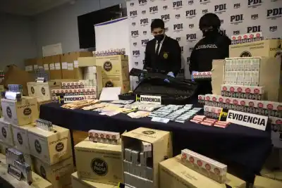 Cayeron cinco acusados de contrabando en Chile: habrían movido 800 millones de pesos con proveedores fueguinos