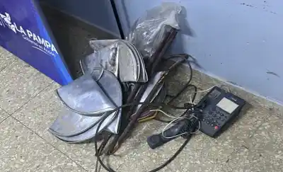 Entraron a robar a una obra y el botín que llevaban dejó helada a la policía