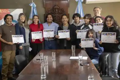 El mural que une a Jujuy: reconocieron a los artistas que pintaron la Escuela N° 461
