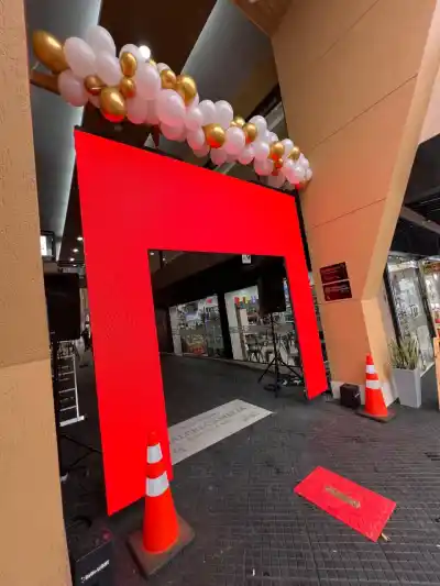 El primer shopping de Oberá ya tiene 36 empresas y un mirador con telescopio en camino