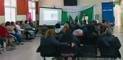 Un hospital de Formosa reveló los secretos de una alimentación saludable y sorprendió a todos