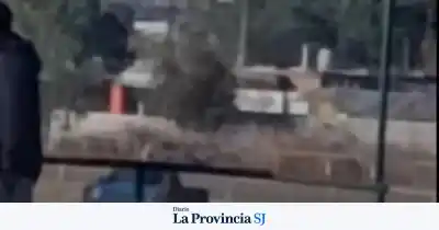 Impactante video en San Juan: arrastran a un caballo con una camioneta y el Jockey Club sale a dar explicaciones