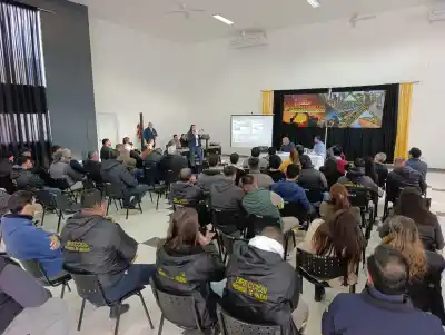 Capacitación y nueva tecnología: los ejes del seminario vial que se realizó en Formosa