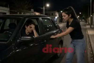 Celos desatados: arrojó a su beba de 4 meses dentro de un auto en Añatuya
