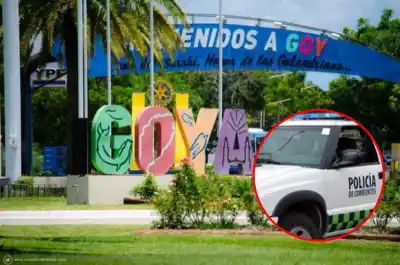 Un motociclista de 19 años chocó contra un cable de acero en Goya y quedó internado con heridas graves