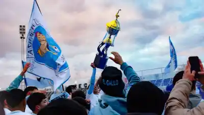 El Gallo de Cutral Co no se detiene: otra consagración y nuevo récord en la Liga de Fútbol de Neuquén