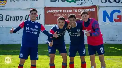 Central Córdoba sorprendió al líder Luján en su cancha y sueña con el ascenso