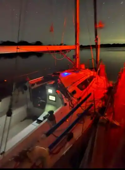 La cuenta regresiva ya comenzó: los veleros navegan hacia Asunción para la regata más desafiante