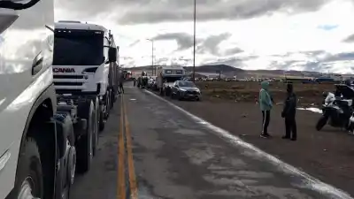 Tragedia en Jama: un camionero brasileño murió esperando para cruzar a Chile