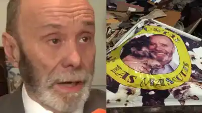Escándalo en Belgrano: Los tesoros de Raúl Portal aparecieron tirados en la vereda