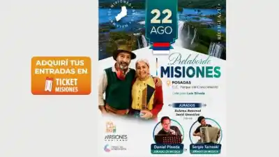 Pre Laborde Misiones 2026: la cita que definirá a los representantes provinciales para el Festival Nacional del Malambo