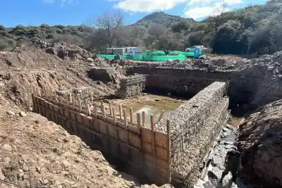 Obra clave en Sierras Chicas: así mejorará el agua en tres localidades