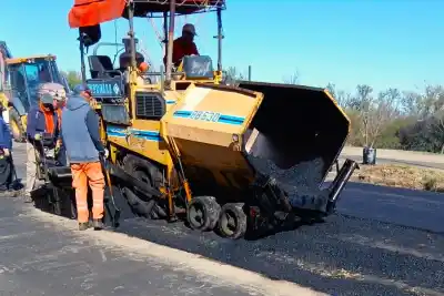 Intervención clave en la Maternidad Baigorria: así quedó el acceso tras los trabajos de bacheo
