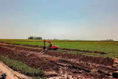 Licitan una obra millonaria para terminar con los anegamientos en Laborde