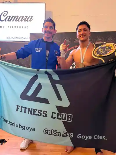 El orgullo de Esquina: Patricio Monzón, nuevo campeón sudamericano de Kickboxing