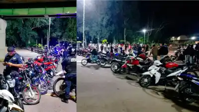 Operativo sorpresa en avenida Núñez del Prado: el saldo inesperado que dejó la noche